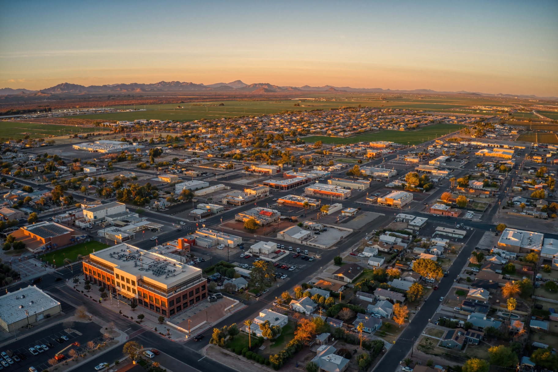 A warm, welcoming Arizona local small business interior